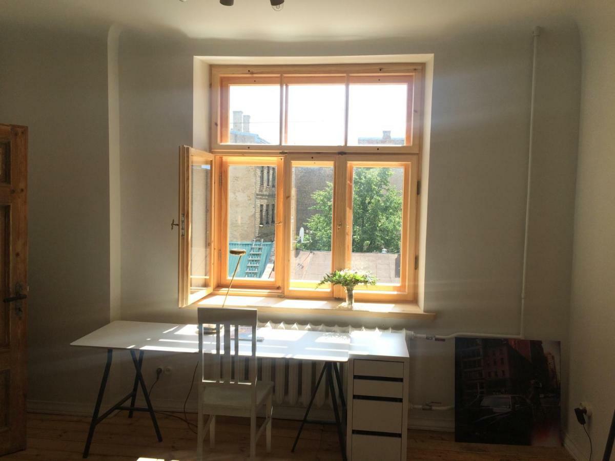 Sunrise Apartment In The Quiet Centre Riga Exterior foto